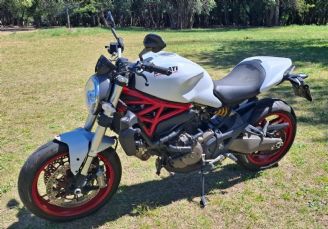 Ducati Monster Usada en Mendoza