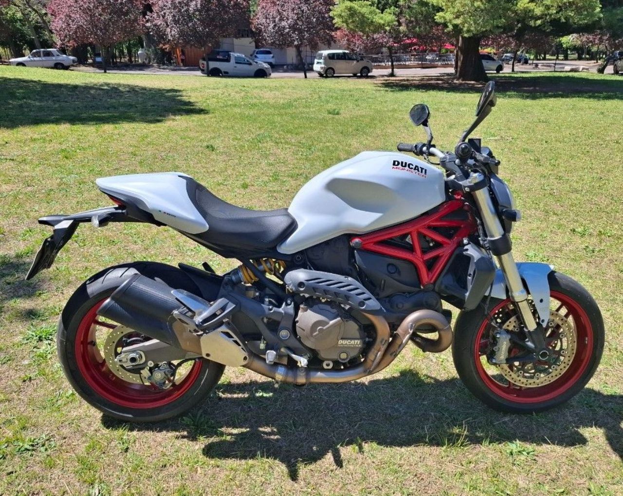 Ducati Monster Usada en Mendoza, deRuedas