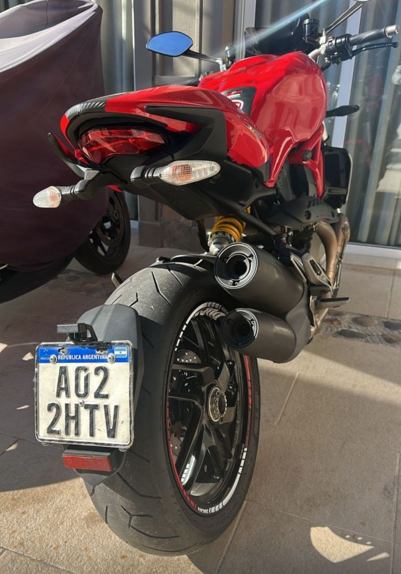 Ducati Monster Usada en Mendoza, deRuedas