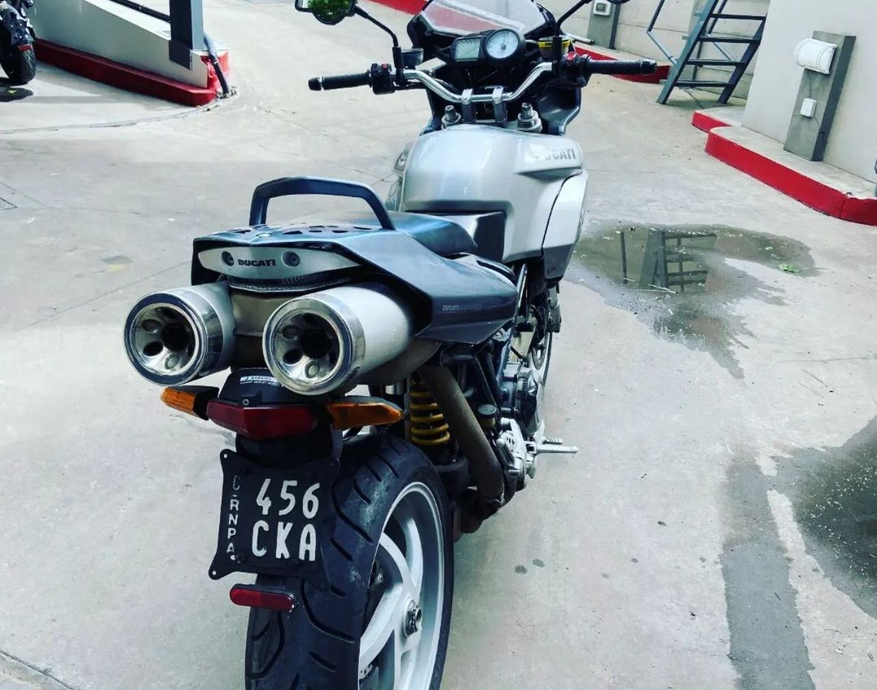 Ducati Multistrada Usada en Buenos Aires, deRuedas