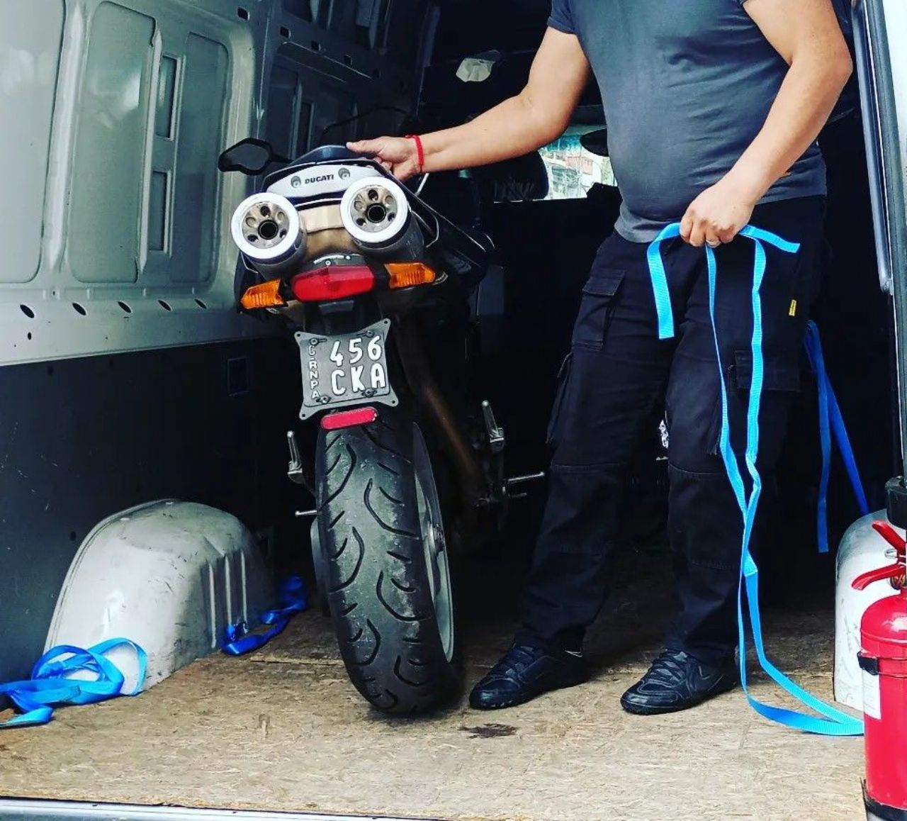 Ducati Multistrada Usada en Buenos Aires, deRuedas