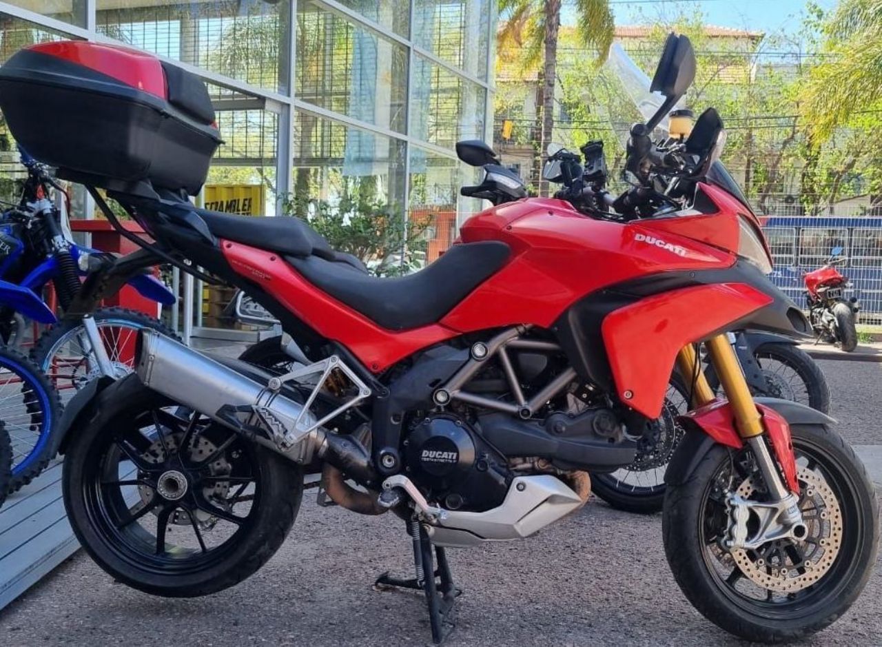 Ducati Multistrada Usada en Mendoza, deRuedas