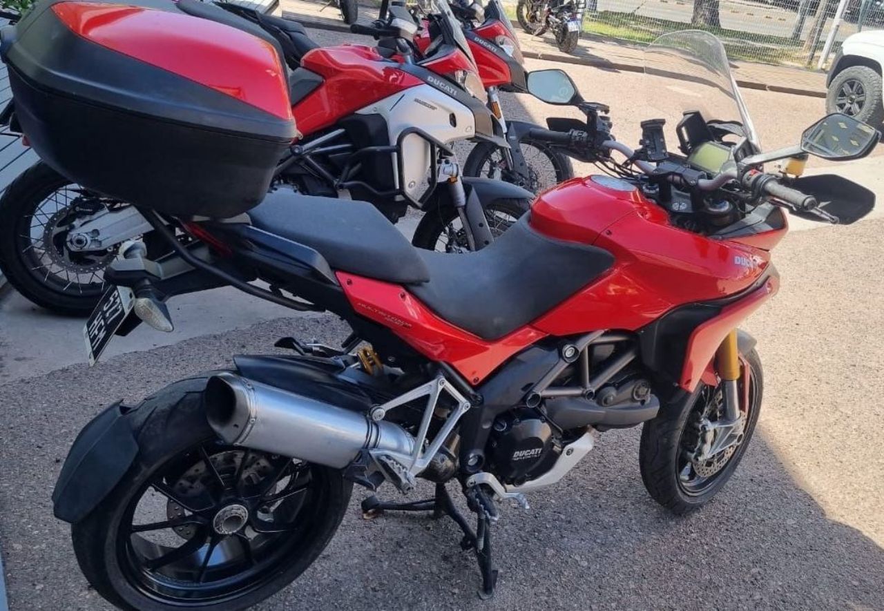 Ducati Multistrada Usada en Mendoza, deRuedas