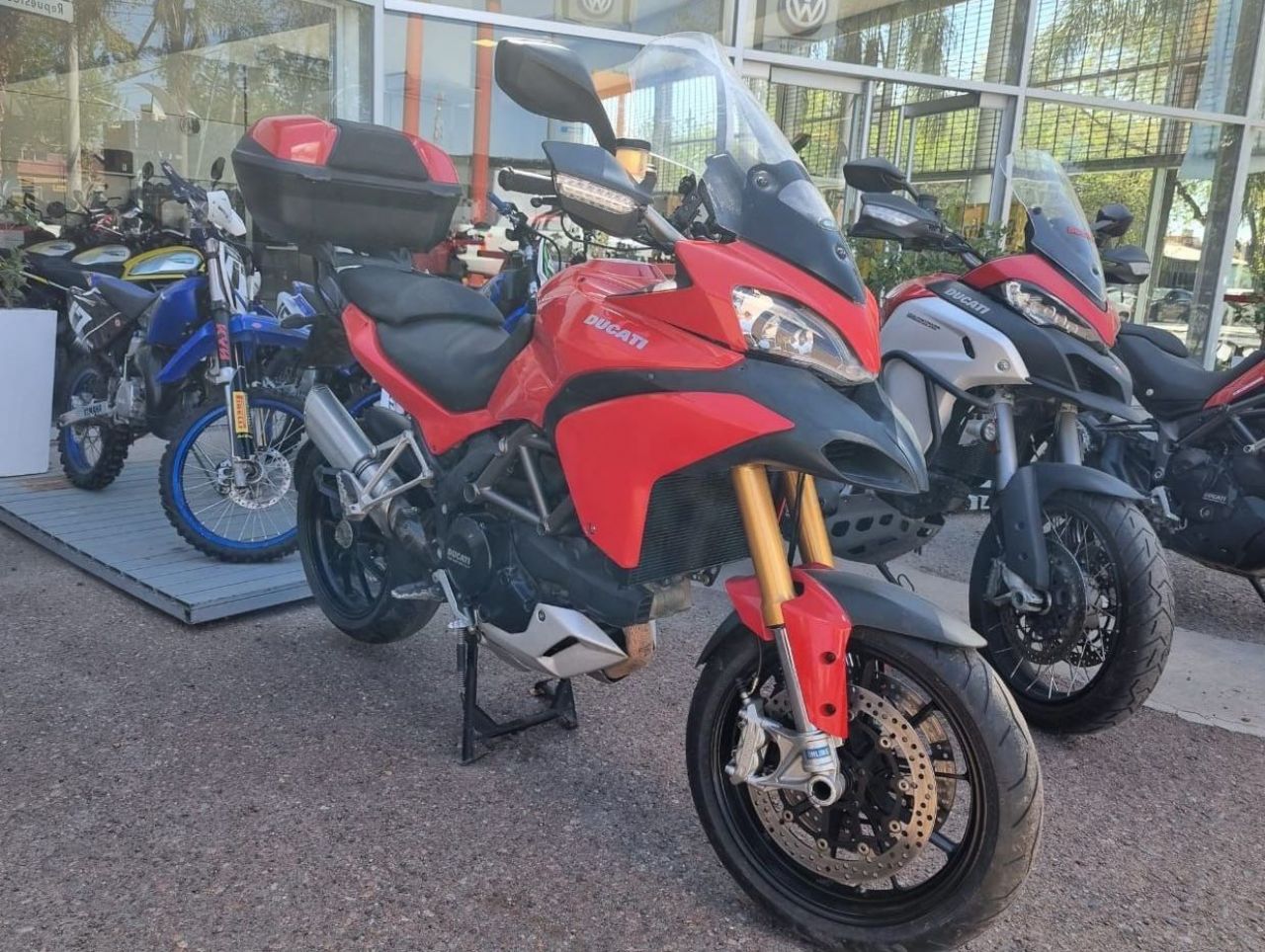 Ducati Multistrada Usada en Mendoza, deRuedas