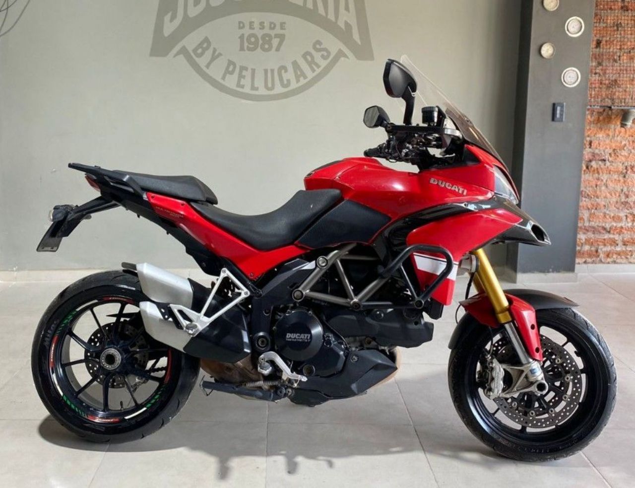 Ducati Multistrada Usada en San Juan, deRuedas