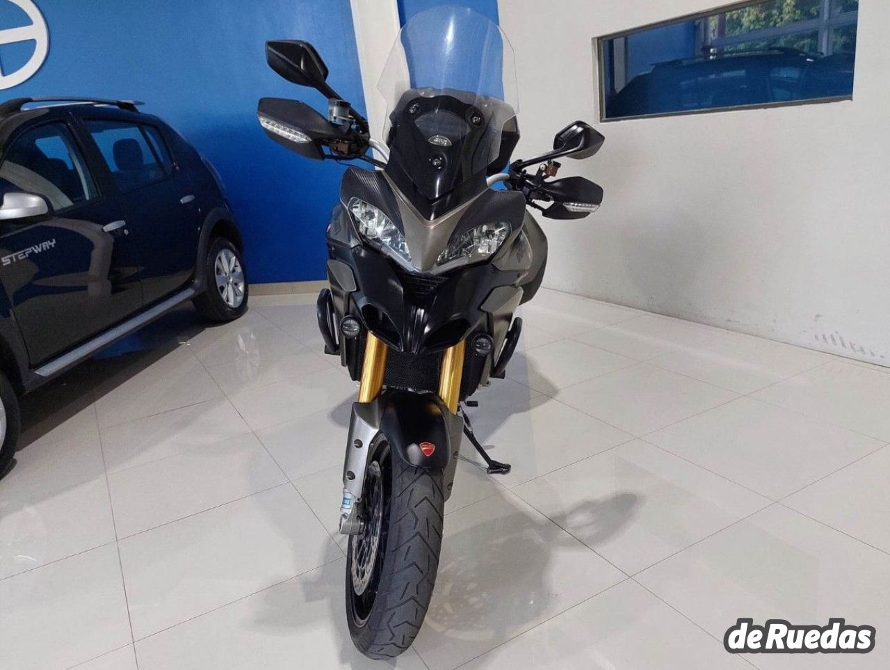 Ducati Multistrada Usada en Mendoza, deRuedas