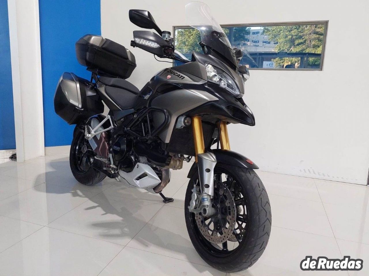 Ducati Multistrada Usada en Mendoza, deRuedas