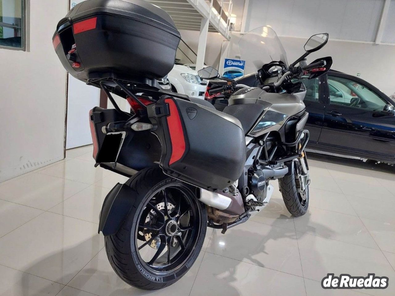 Ducati Multistrada Usada en Mendoza, deRuedas