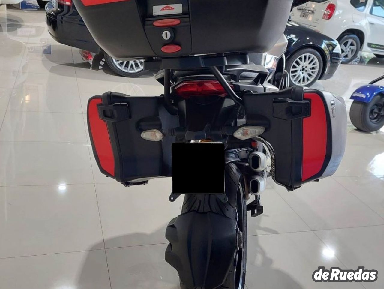 Ducati Multistrada Usada en Mendoza, deRuedas