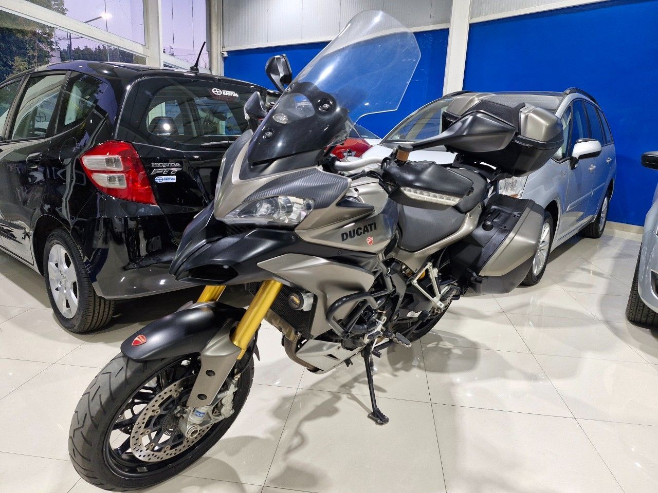 Ducati Multistrada Usada en Mendoza, deRuedas