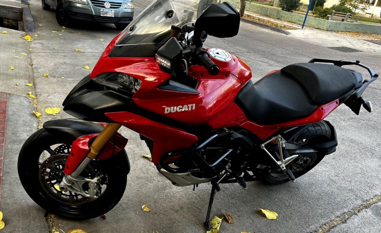 Ducati Multistrada Usada en Mendoza, deRuedas