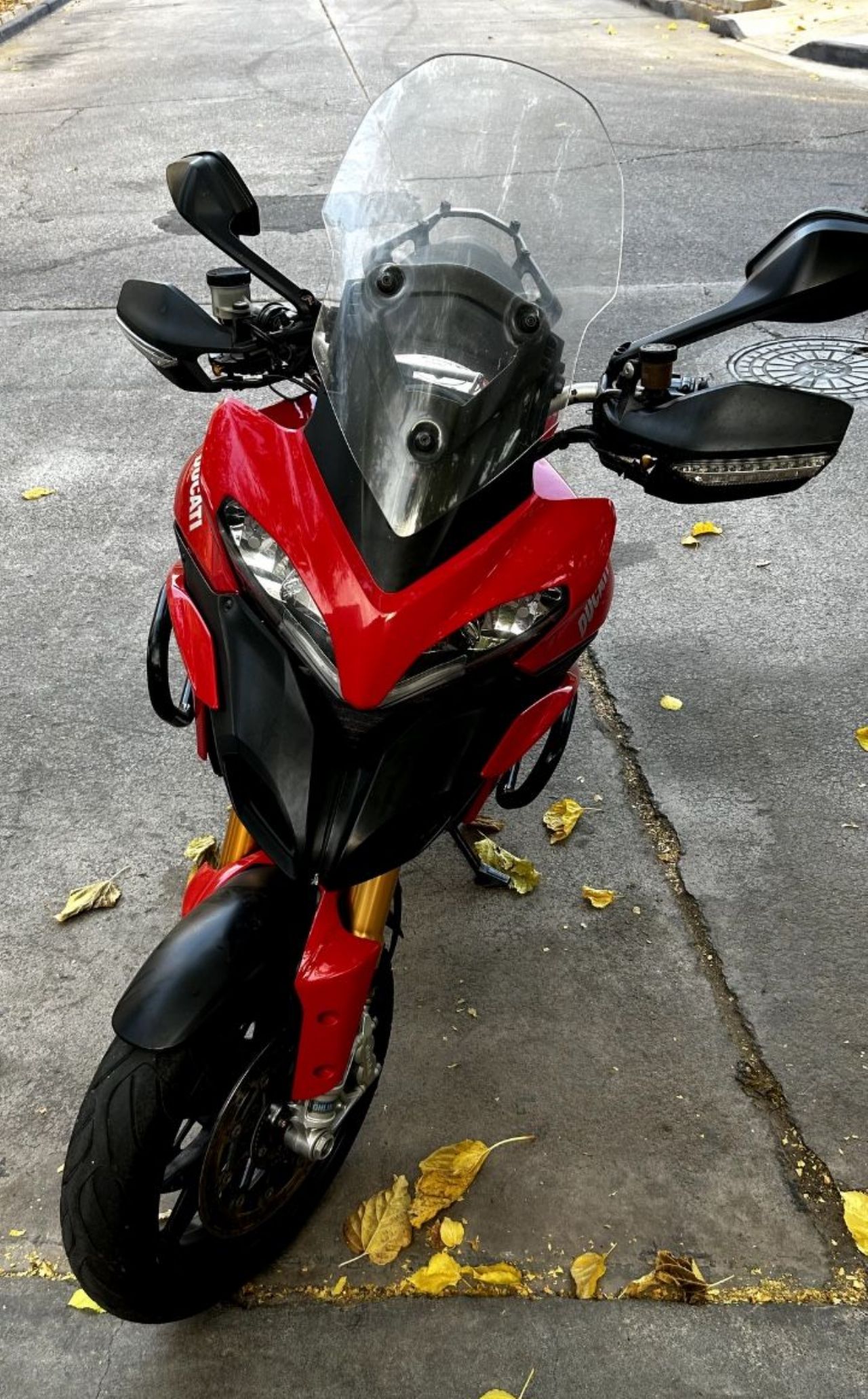 Ducati Multistrada Usada en Mendoza, deRuedas