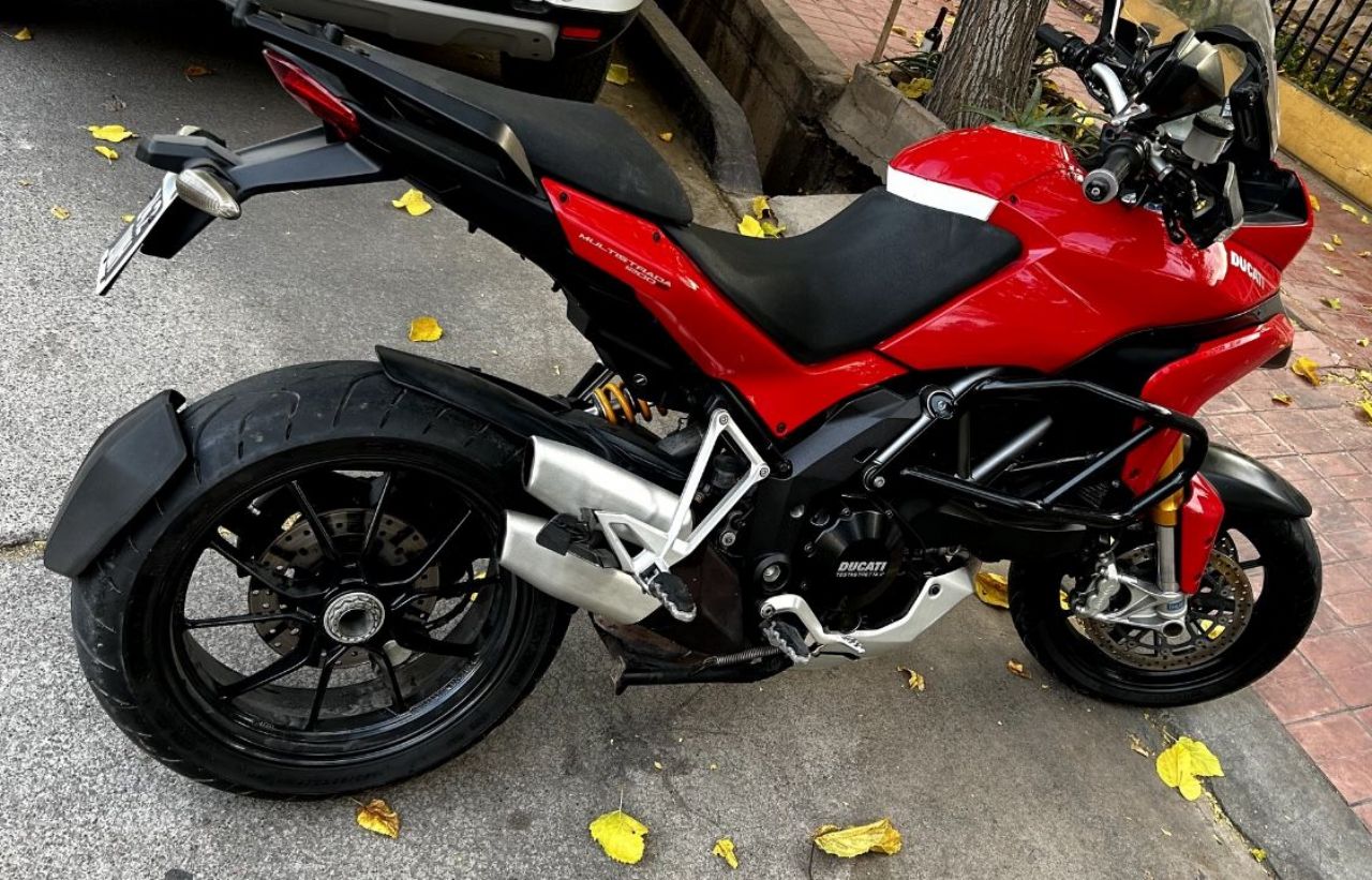 Ducati Multistrada Usada en Mendoza, deRuedas