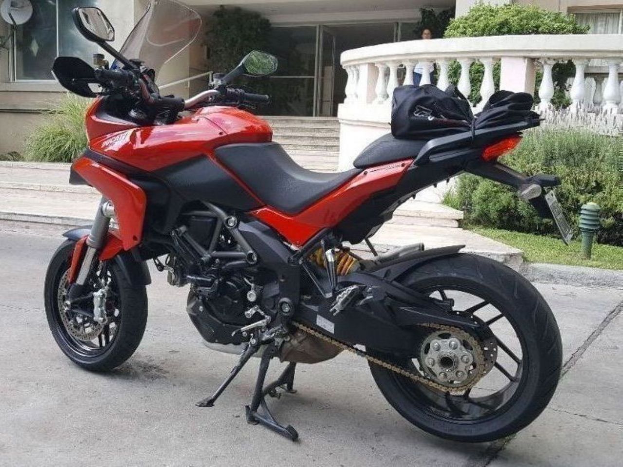 Ducati Multistrada Usada en Mendoza, deRuedas