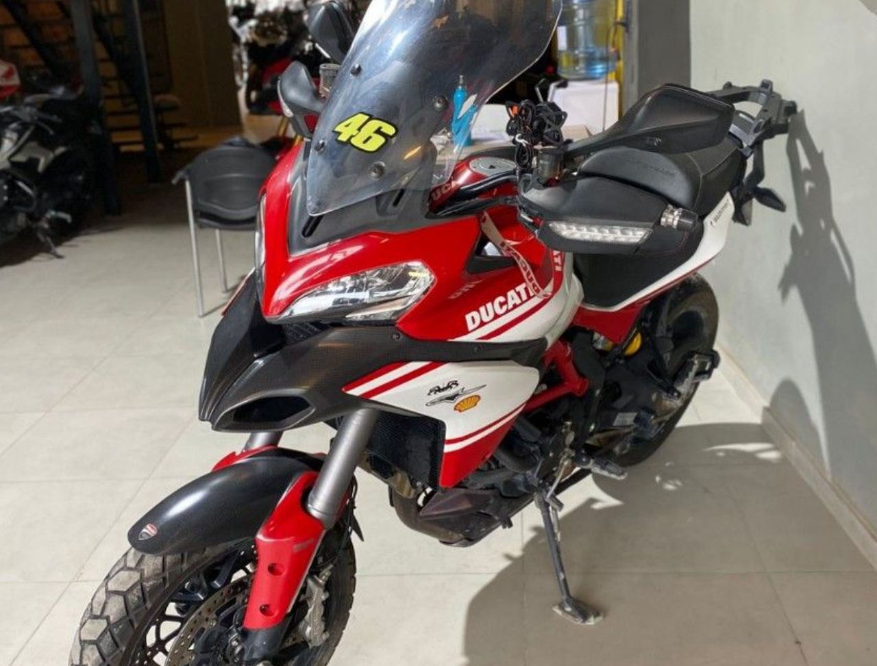 Ducati Multistrada Usada en San Juan, deRuedas