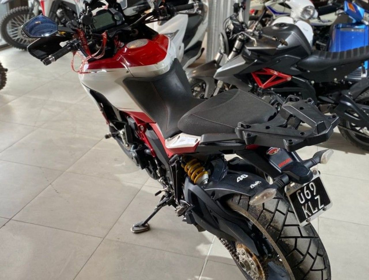 Ducati Multistrada Usada en San Juan, deRuedas