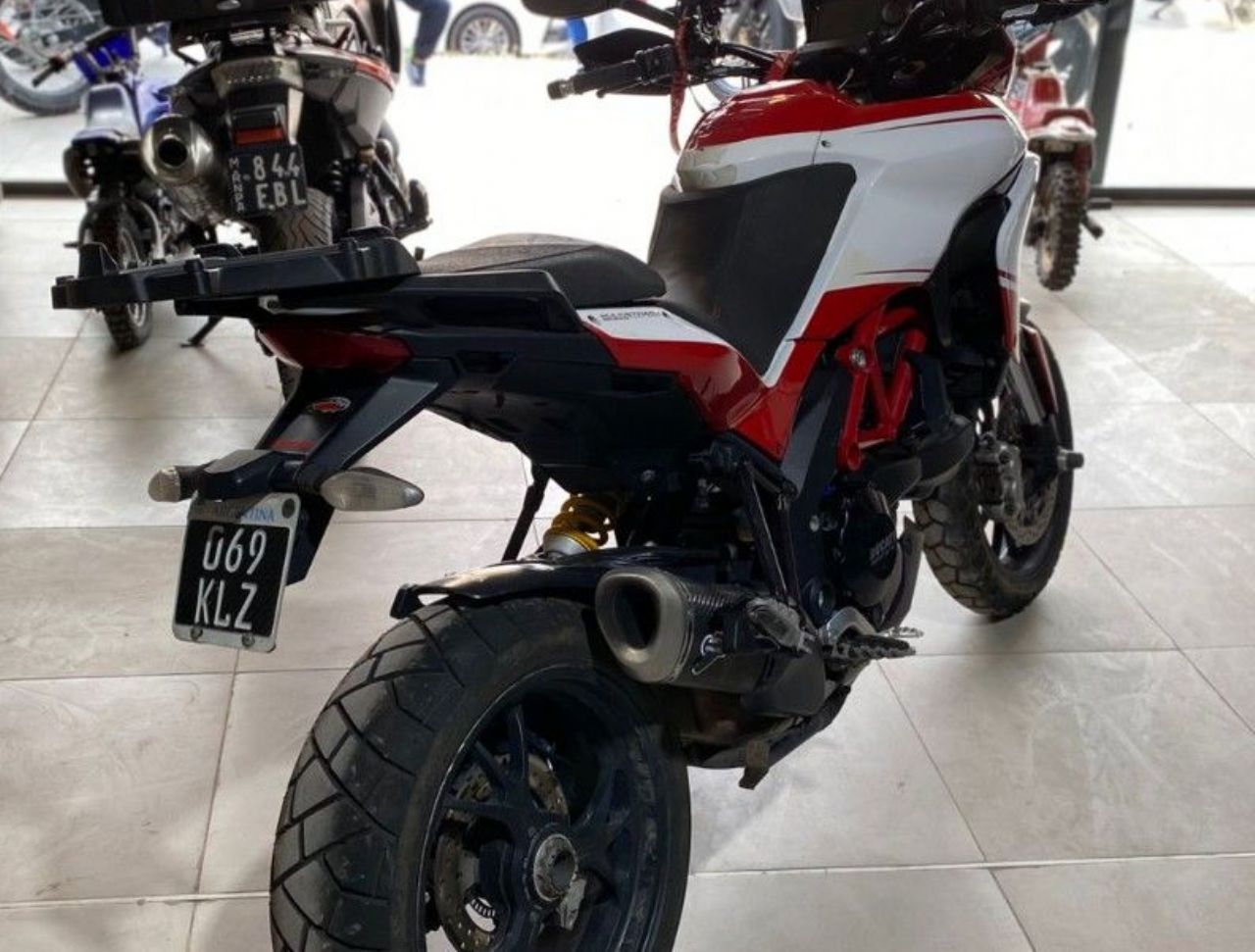 Ducati Multistrada Usada en San Juan, deRuedas
