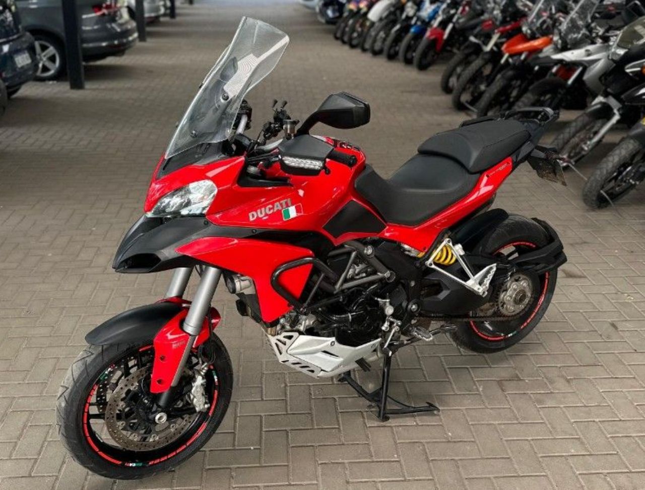 Ducati Multistrada Usada en Córdoba, deRuedas