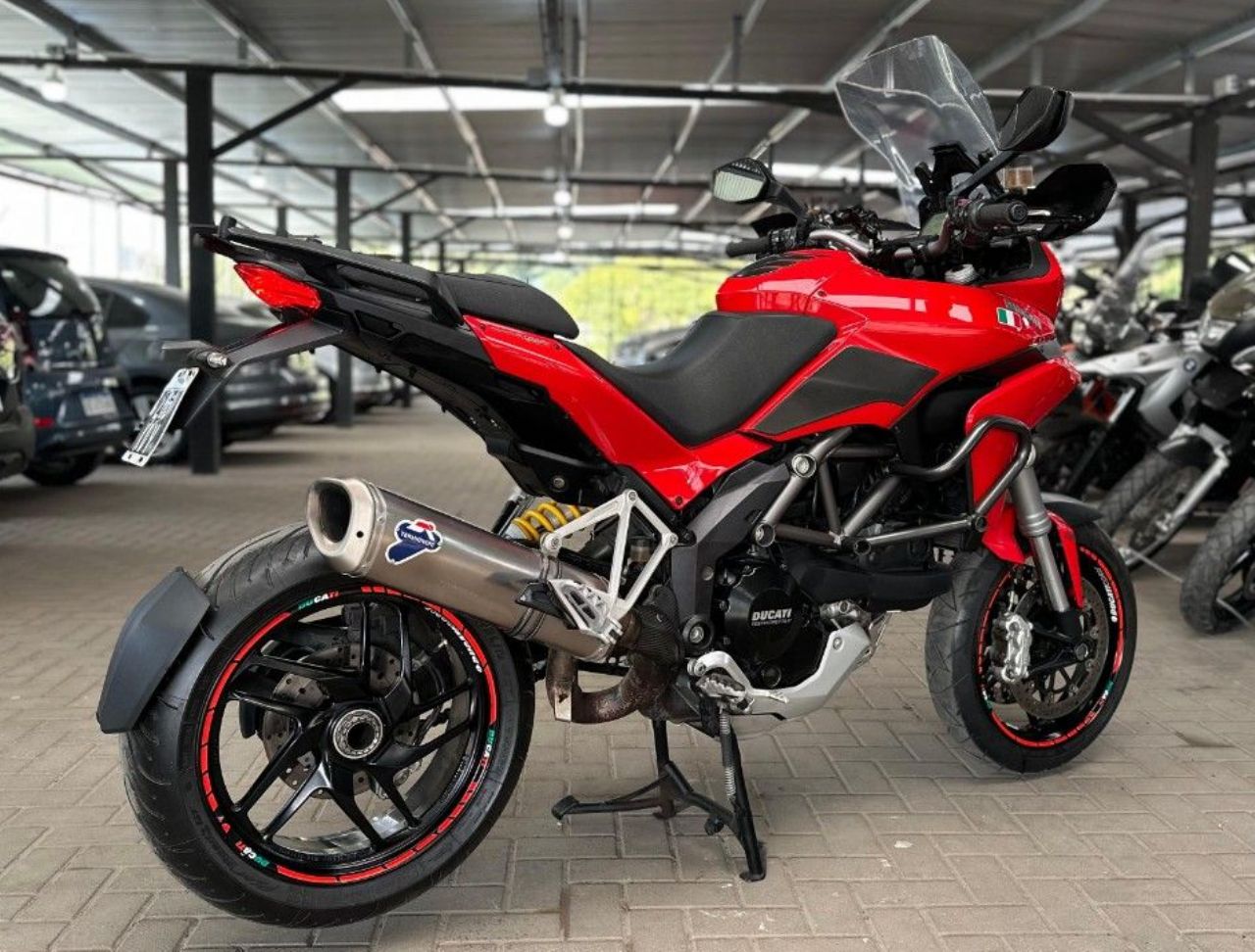 Ducati Multistrada Usada en Córdoba, deRuedas