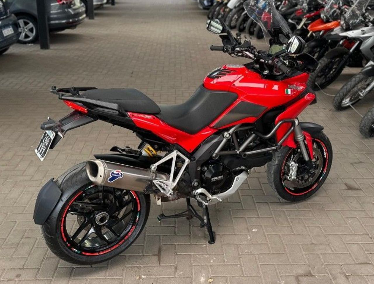 Ducati Multistrada Usada en Córdoba, deRuedas