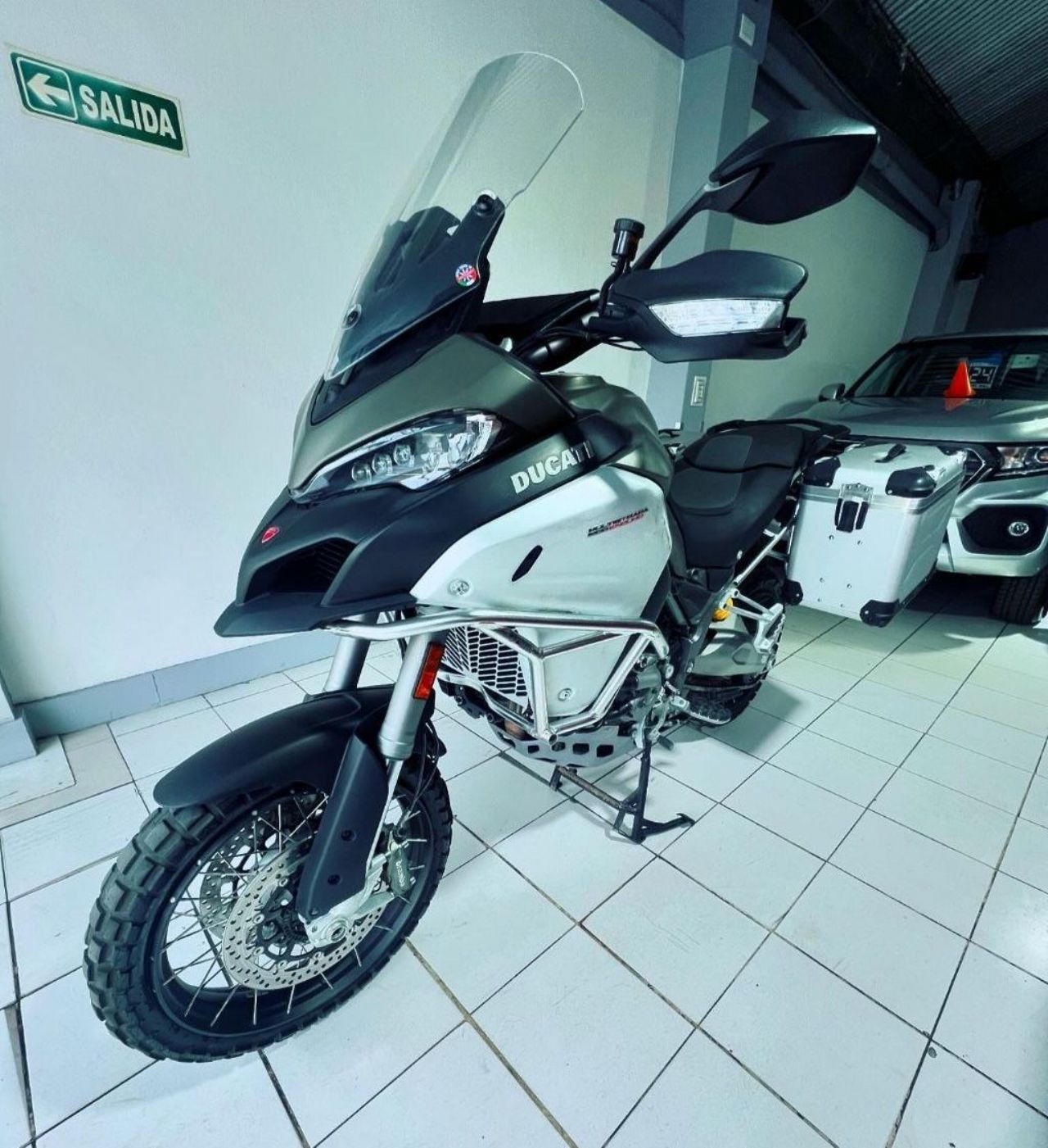 Ducati Multistrada Usada en Mendoza, deRuedas