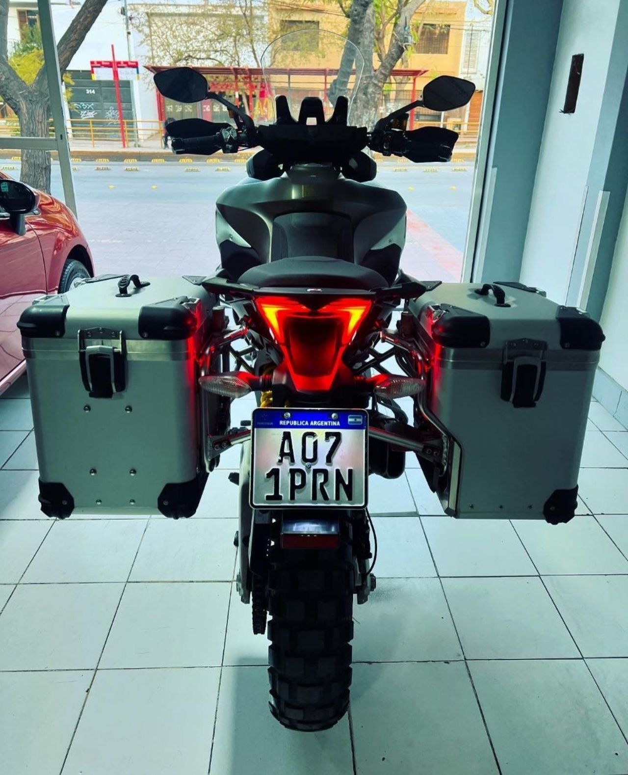 Ducati Multistrada Usada en Mendoza, deRuedas
