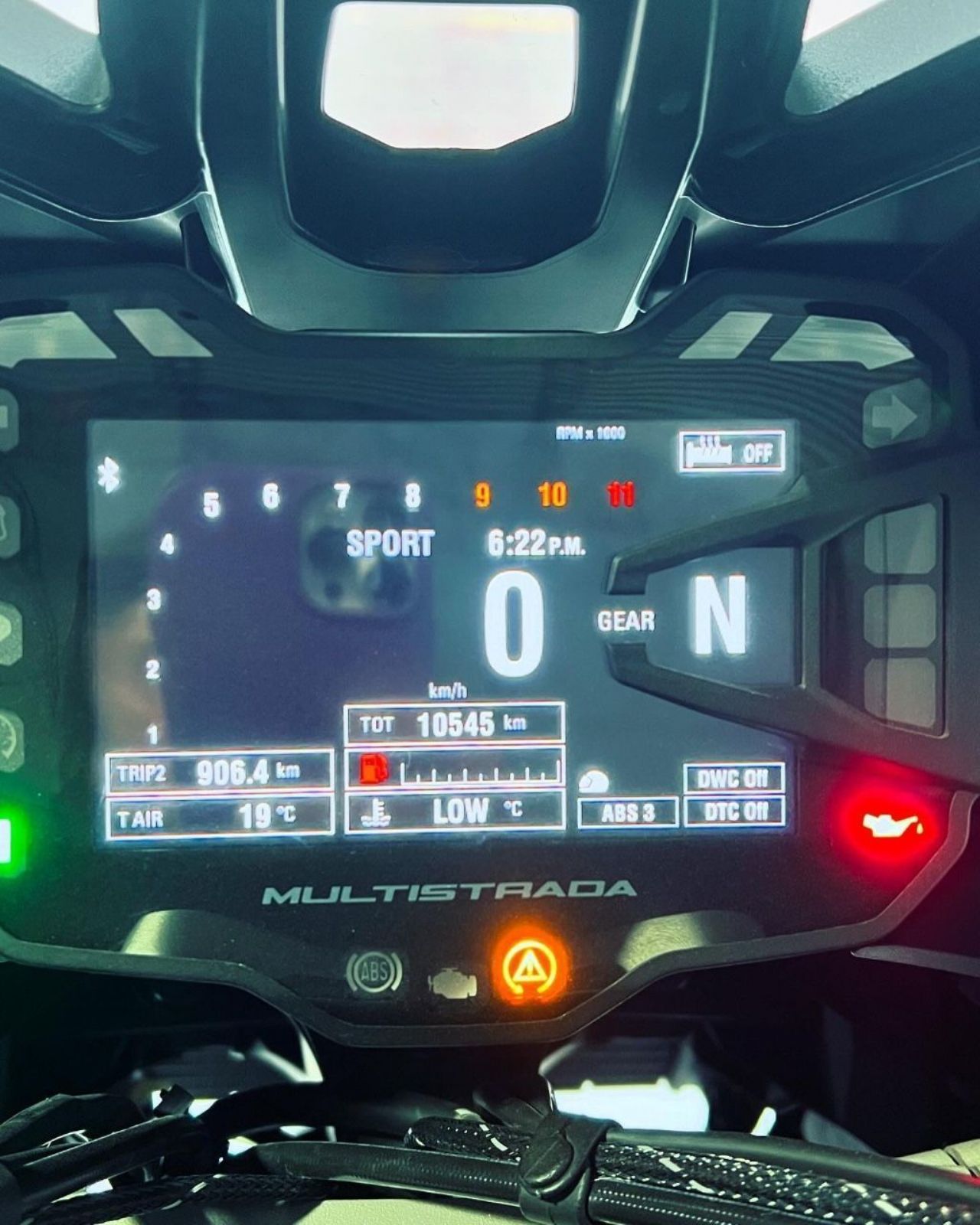 Ducati Multistrada Usada en Mendoza, deRuedas