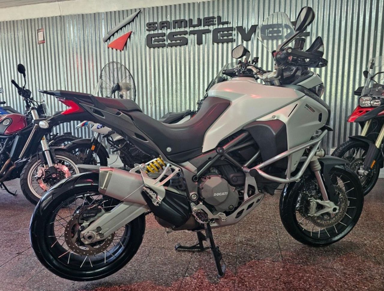 Ducati Multistrada Usada en Mendoza, deRuedas