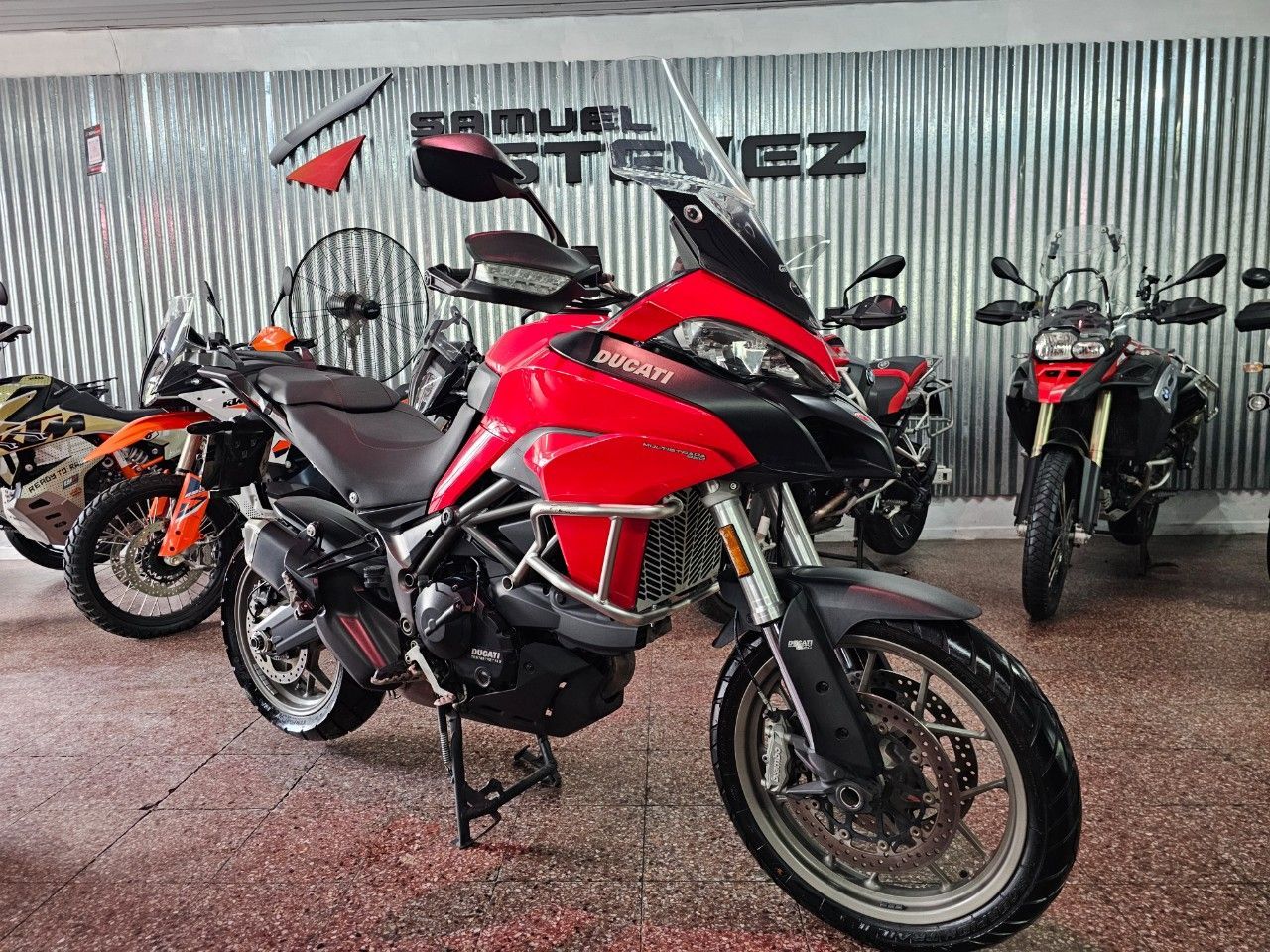 Ducati Multistrada Usada en Mendoza, deRuedas