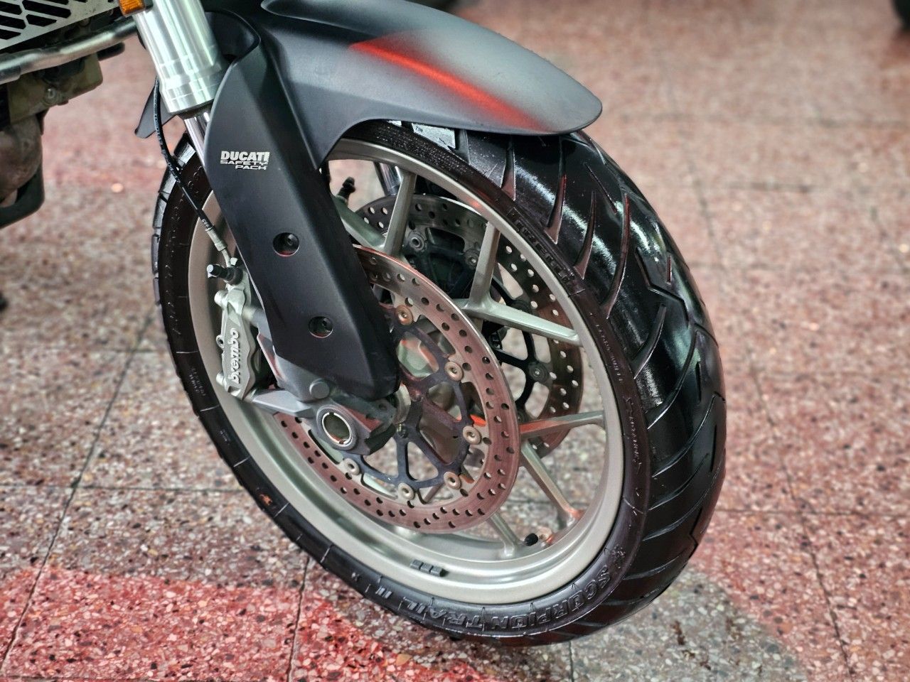 Ducati Multistrada Usada en Mendoza, deRuedas
