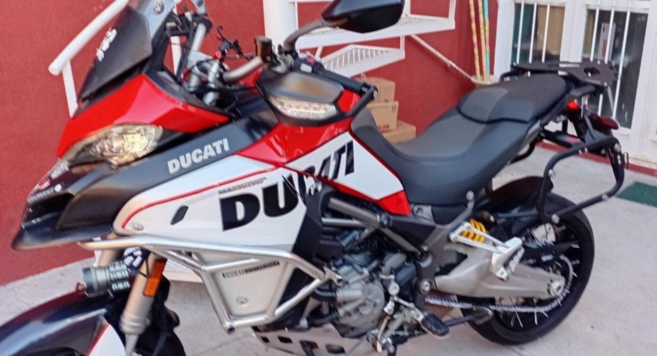Ducati Multistrada Usada en Mendoza, deRuedas