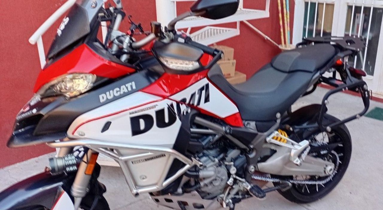 Ducati Multistrada Usada en Mendoza, deRuedas