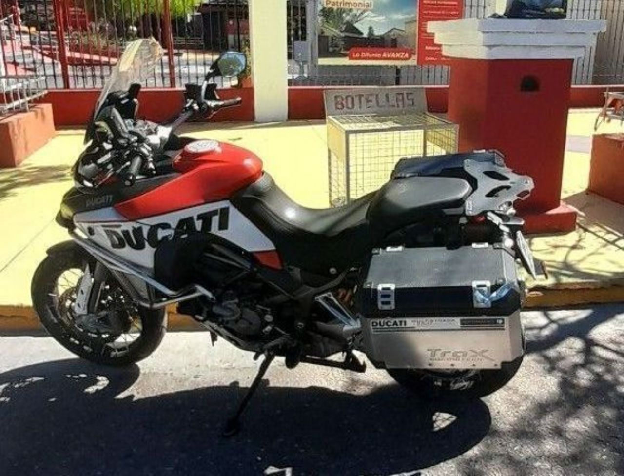 Ducati Multistrada Usada en Mendoza, deRuedas