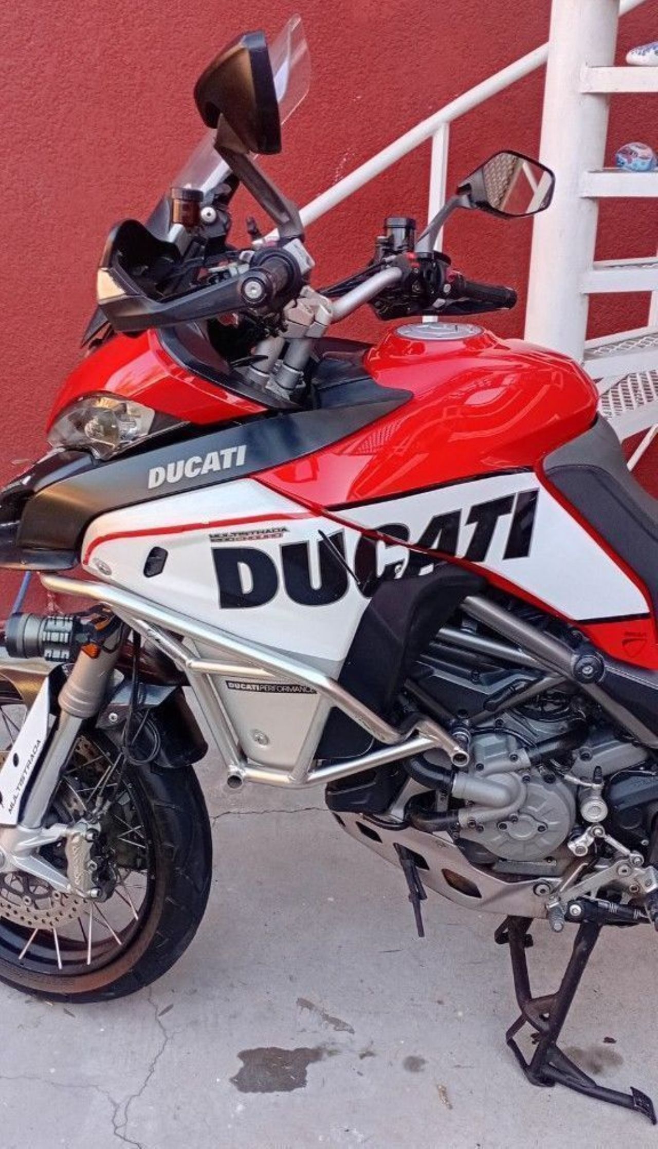 Ducati Multistrada Usada en Mendoza, deRuedas