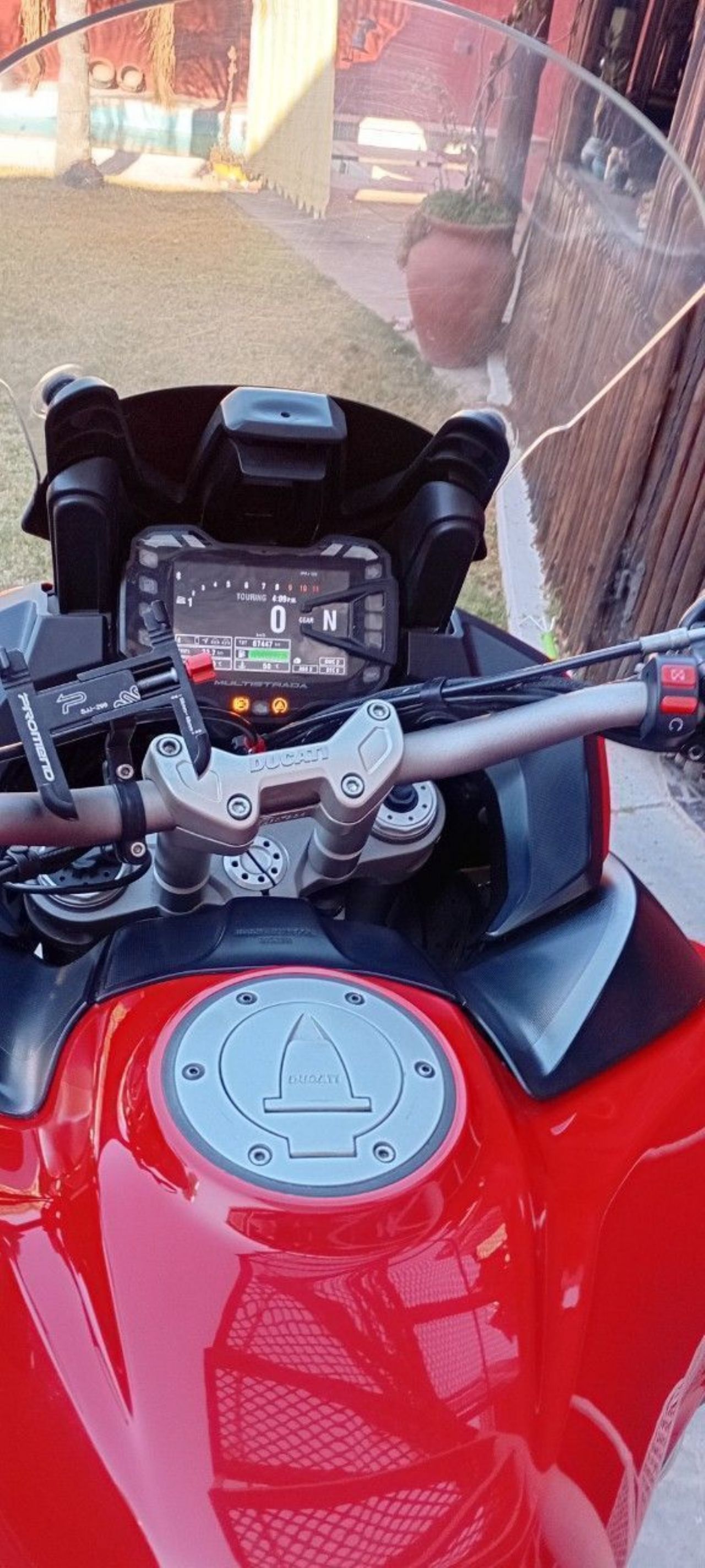 Ducati Multistrada Usada en Mendoza, deRuedas
