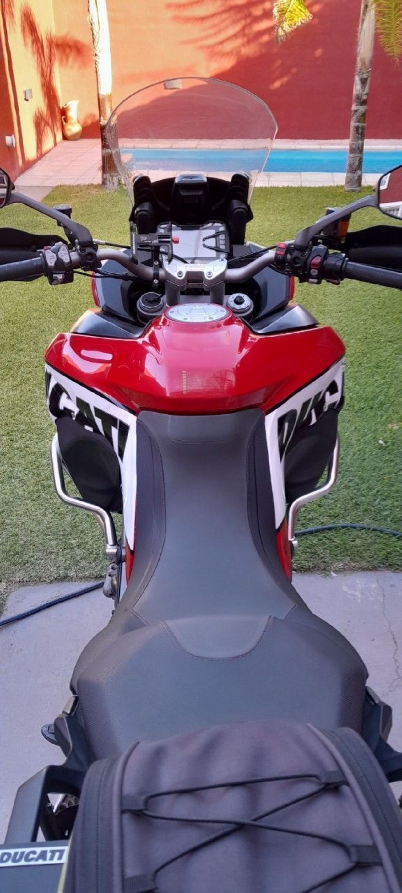 Ducati Multistrada Usada en Mendoza, deRuedas