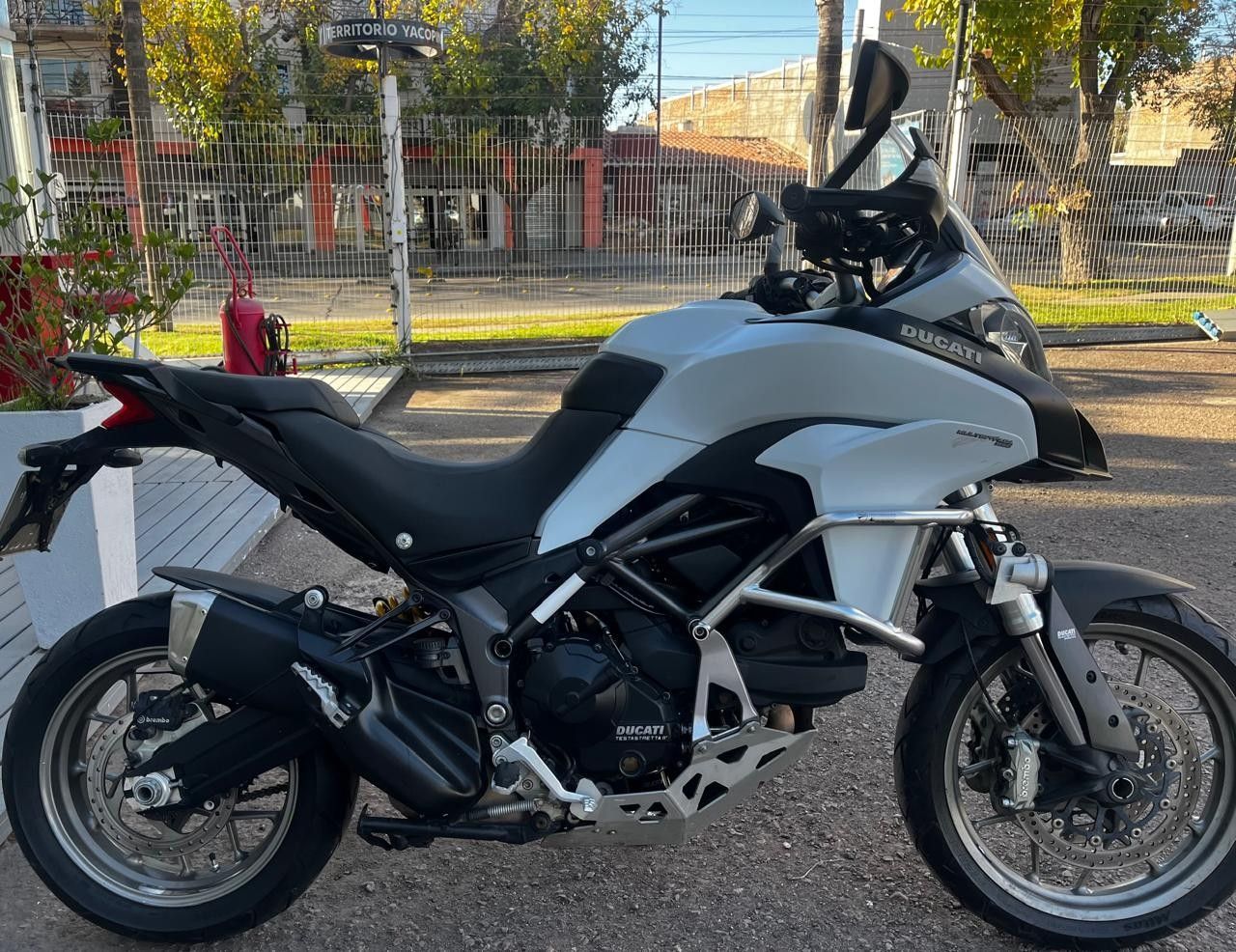 Ducati Multistrada Usada en Mendoza, deRuedas