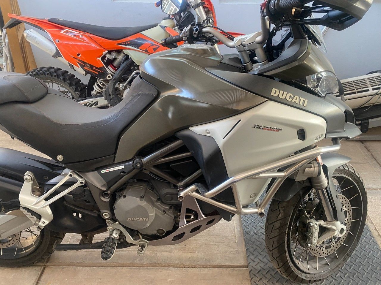 Ducati Multistrada Usada en Mendoza, deRuedas