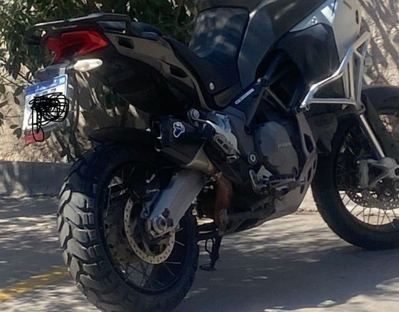 Ducati Multistrada Usada en Mendoza, deRuedas