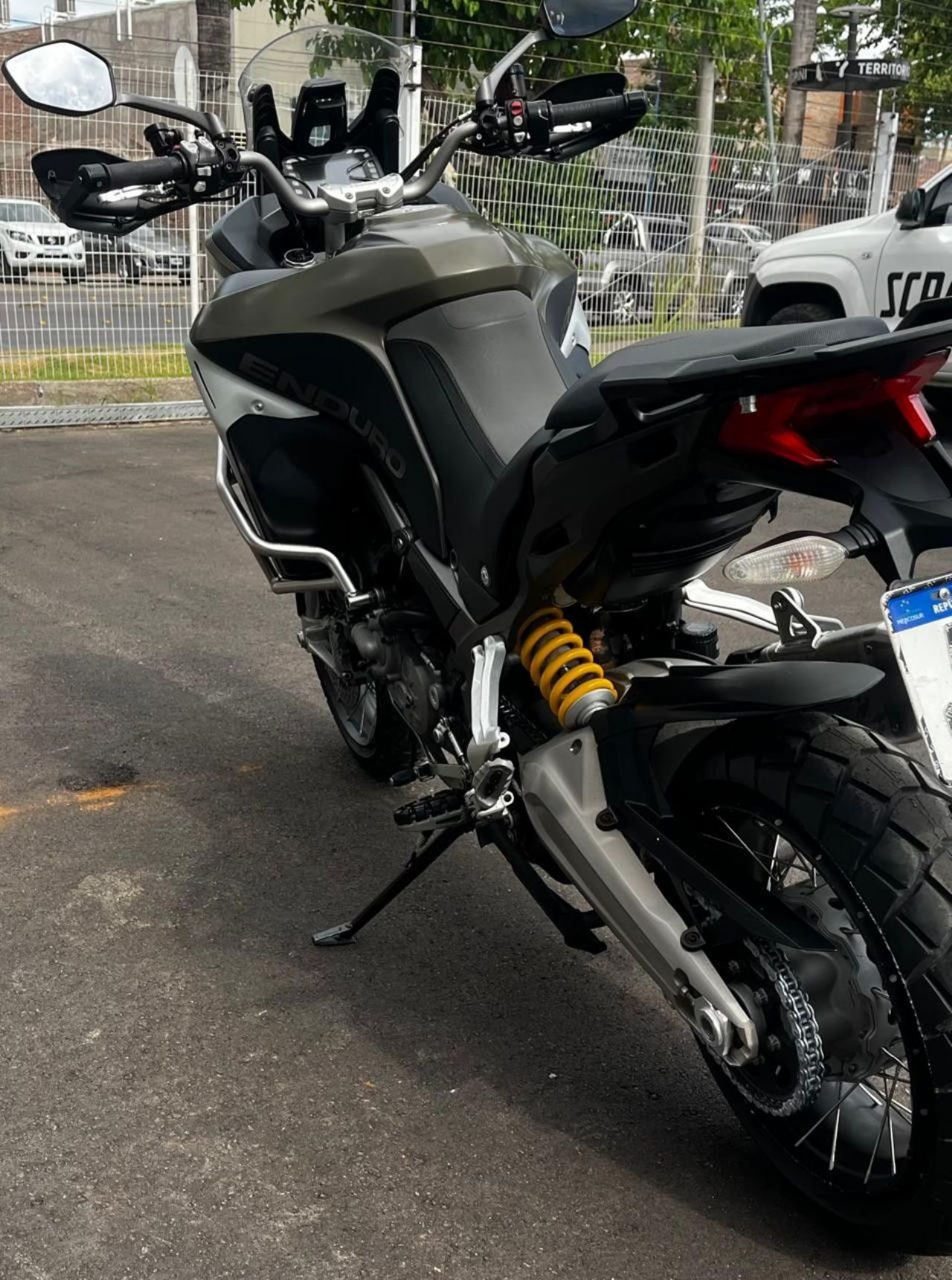 Ducati Multistrada Usada en Mendoza, deRuedas