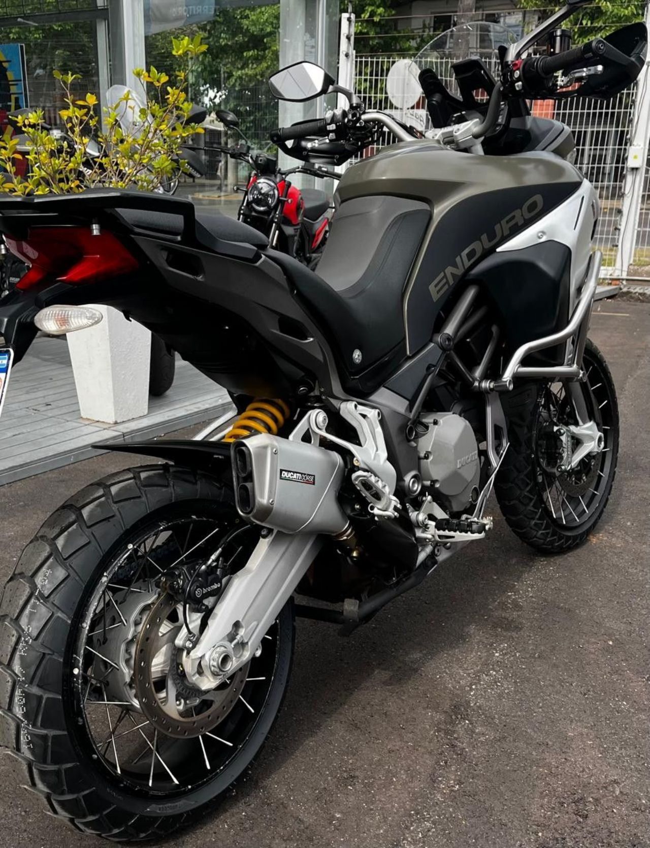 Ducati Multistrada Usada en Mendoza, deRuedas