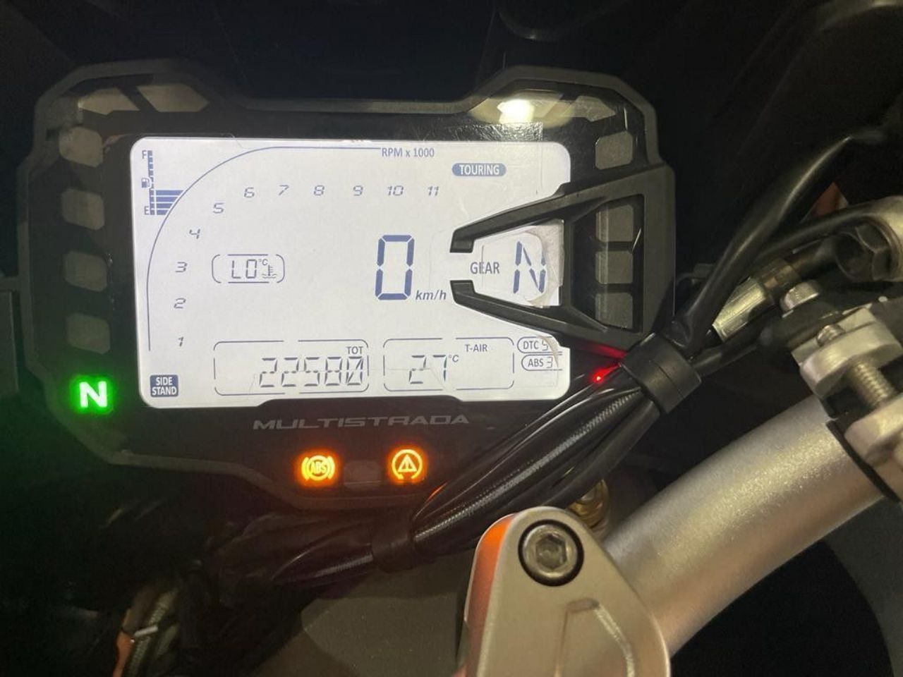 Ducati Multistrada Usada en Mendoza, deRuedas