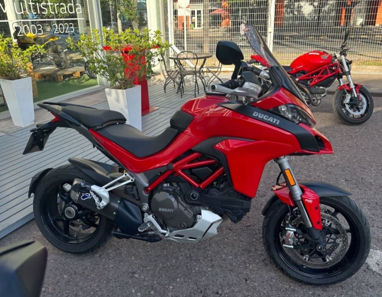 Ducati Multistrada Usada en Mendoza, deRuedas