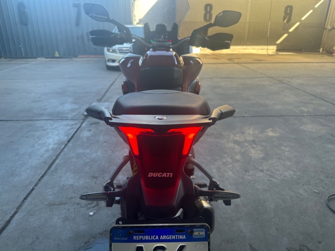 Ducati Multistrada Usada en Mendoza, deRuedas