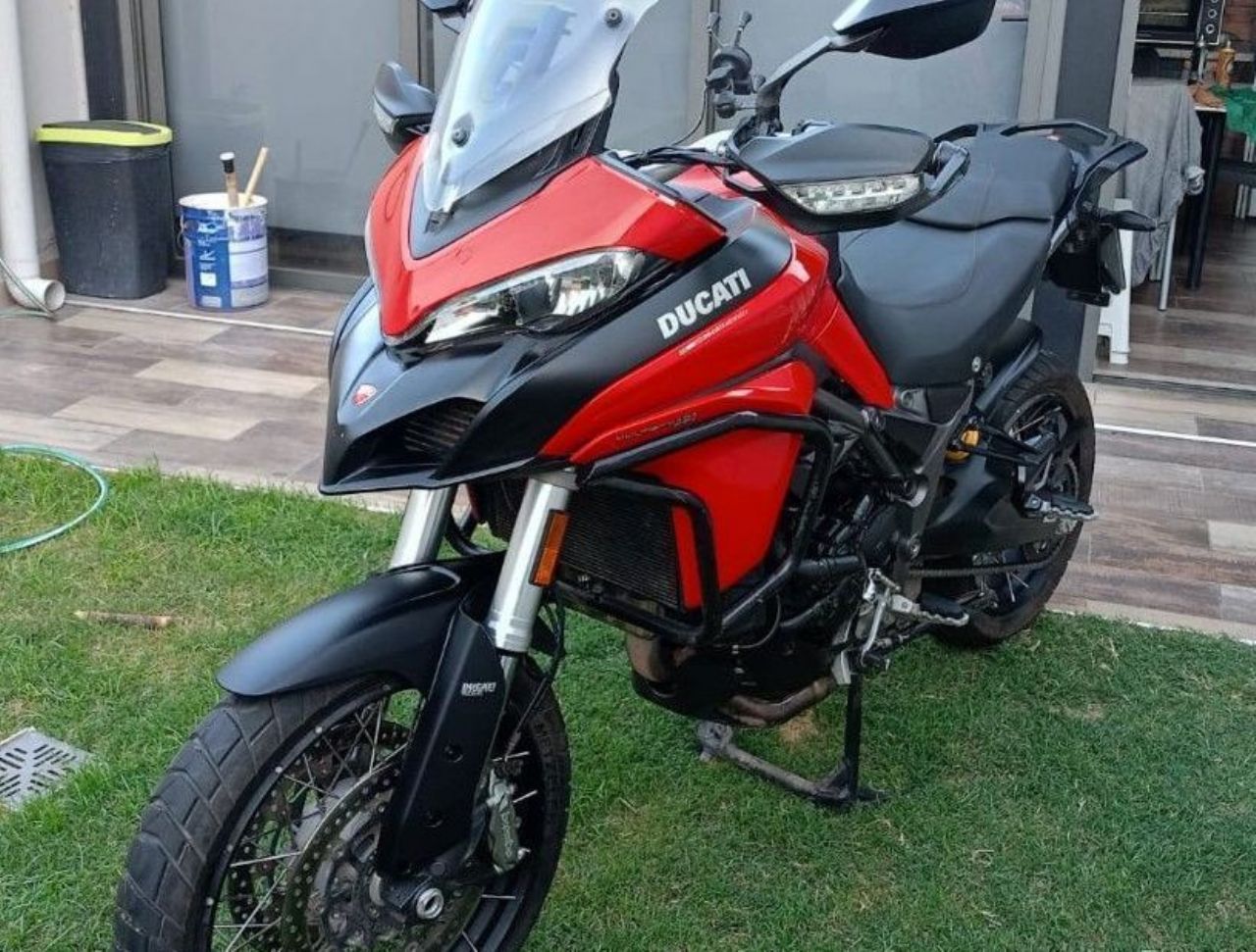 Ducati Multistrada Usada en Mendoza, deRuedas