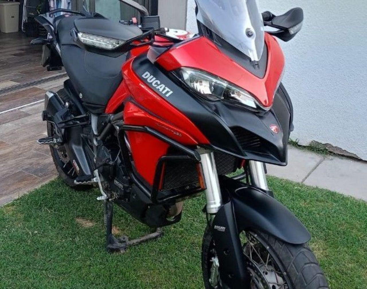 Ducati Multistrada Usada en Mendoza, deRuedas