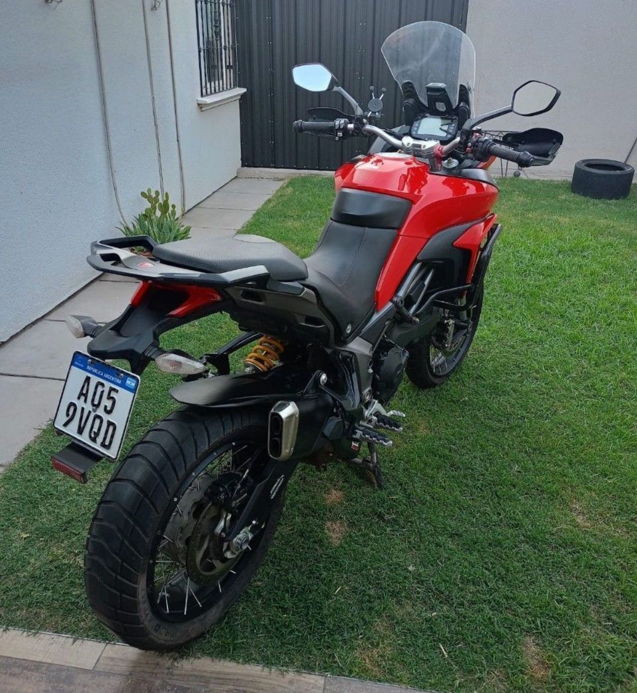 Ducati Multistrada Usada en Mendoza, deRuedas