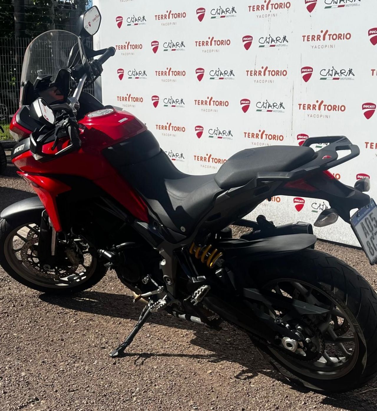 Ducati Multistrada Usada en Mendoza, deRuedas
