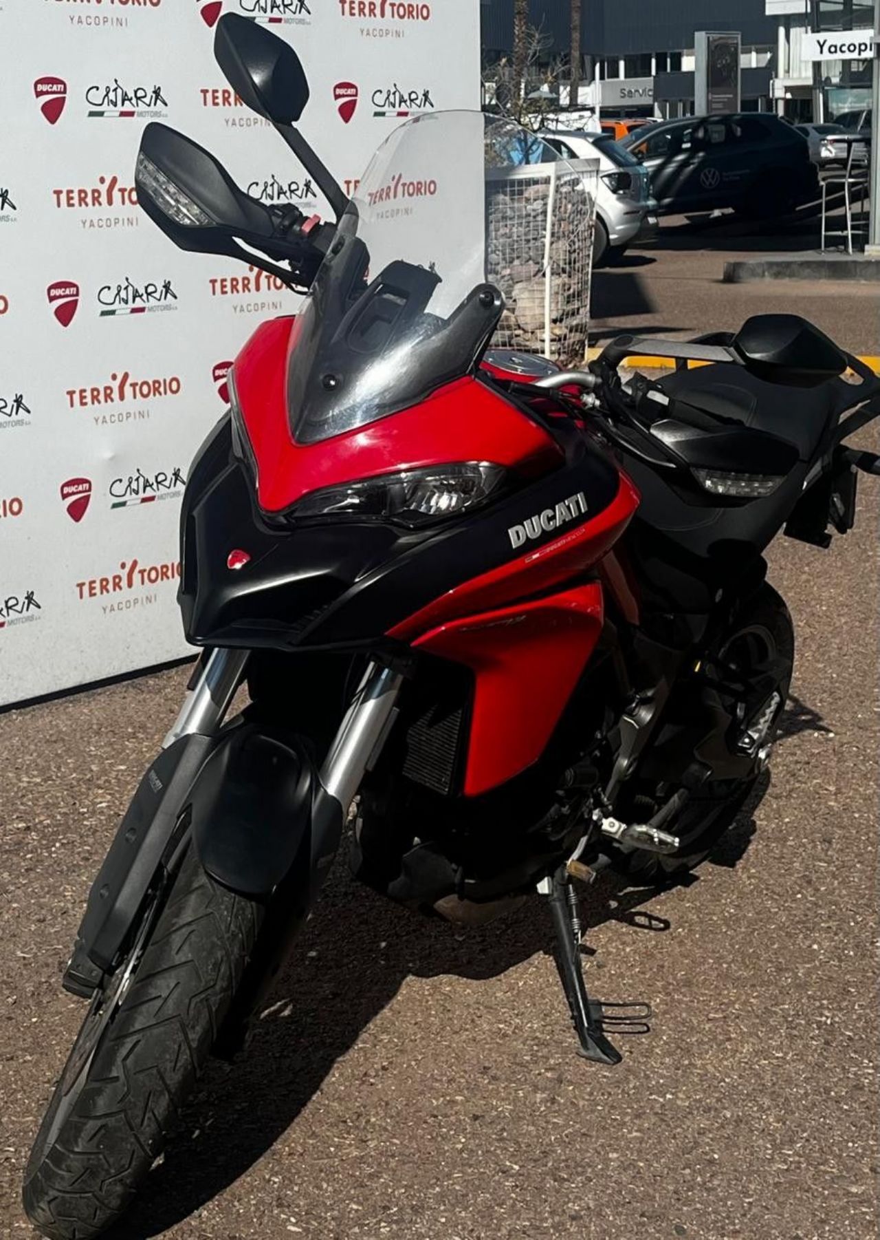 Ducati Multistrada Usada en Mendoza, deRuedas