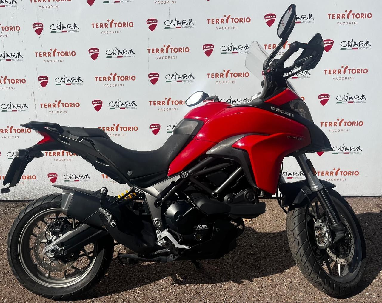 Ducati Multistrada Usada en Mendoza, deRuedas